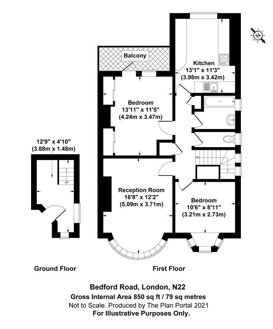 2 bedroom flat for rent